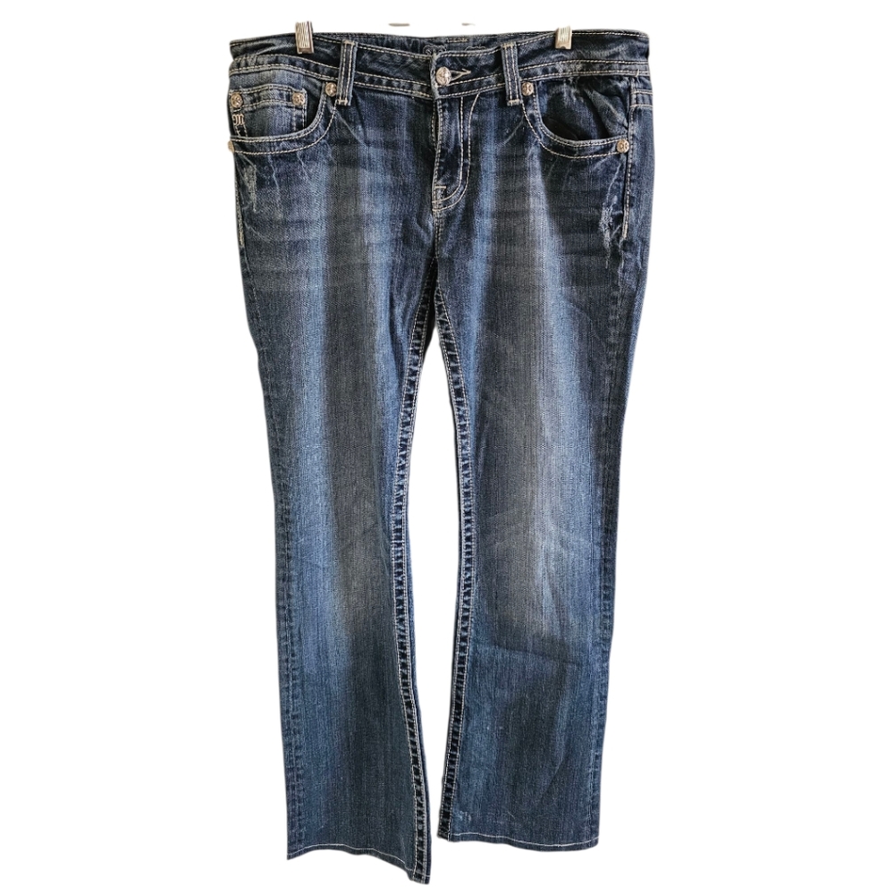 Miss Me Boot Cut Stretch Jeans in SIZE 33